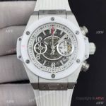 Swiss Hublot Big Bang Unico King Chronograph 45.5mm Watch Titanium& Ceramic Case-Best Replica Hublot Watches